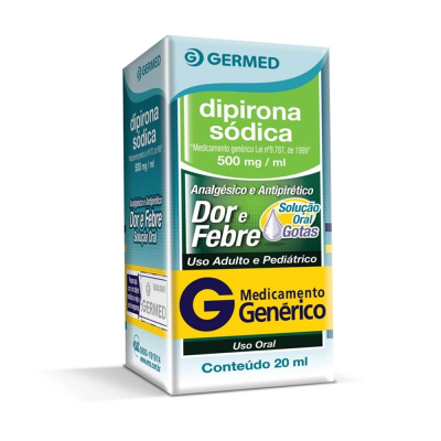 Dipirona Gotas 20mL