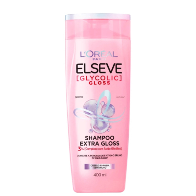 Shampoo Elseve 400mL Glycolic Gloss