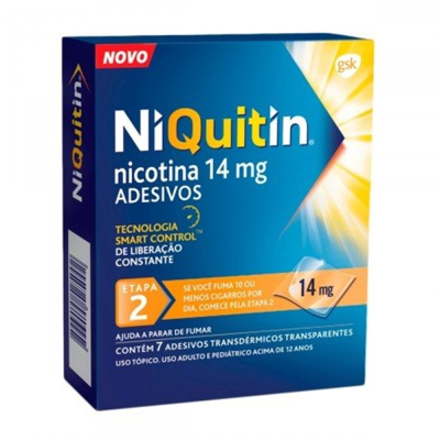 Niquitin 14mg 7 Adesivos