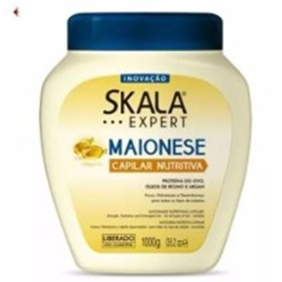 Creme Skala 1Kg Maionese Capilar