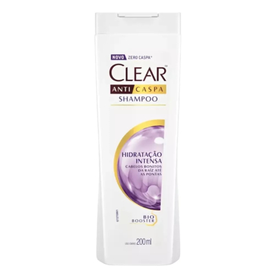 Shampoo Clear 200mL Hidratação