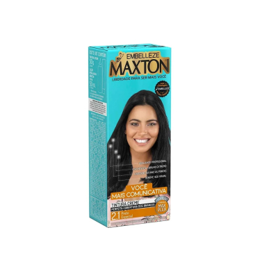 Tintura Maxton 2.1 Preto Especial