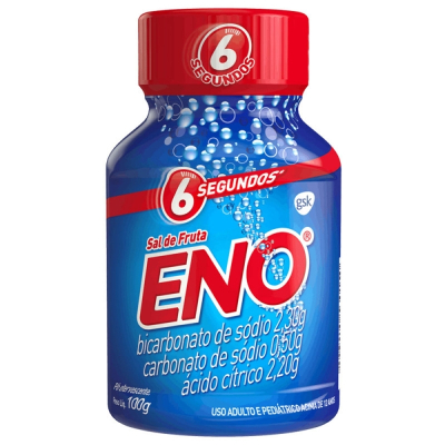 Sal de Fruta Eno 100g Tradicional