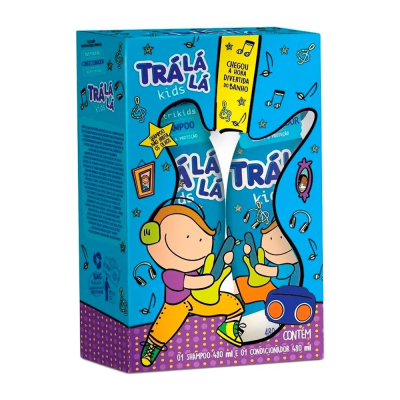 Shampoo+Condicionador Tra La Lá 480mL Nutrikids