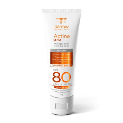 Actine Ultra FPS80 40g Sem Cor