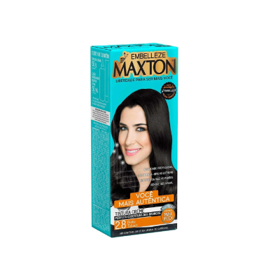 Tintura Maxton 2.8 Preto Tabaco