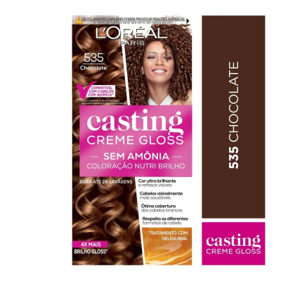 Tintura Casting Gloss 535 Chocolate