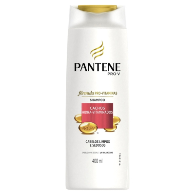 Shampoo Pantene 400mL Cachos