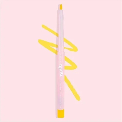 Lápis Retrátil Melu Amarelo