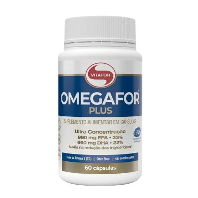 Omegafor Plus 60 Cápsulas