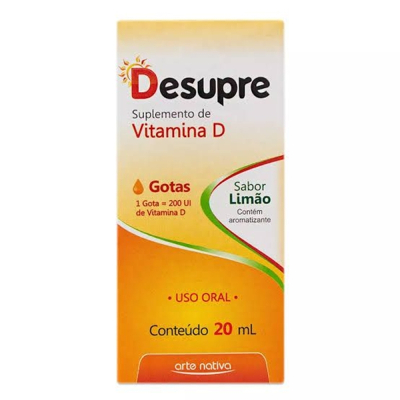Desupre D3 200UI/Gota 20mL