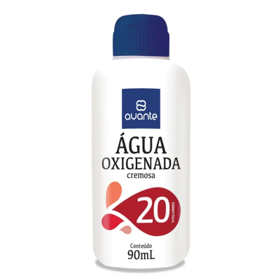 Água Oxigenada 20 Volumes 90mL Avante