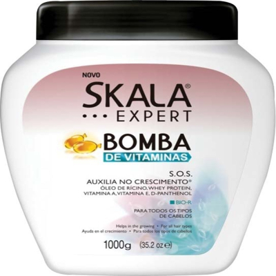 Creme Skala 1Kg Bomba de Vitaminas