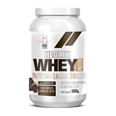 Whey Protein Health 900g Chocolate