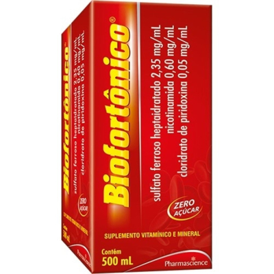 Biofortônico Solução Oral 500mL