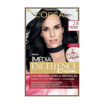 Tintura Imedia 2.8 Preto Extra Profundo