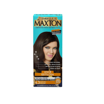 Tintura Maxton 4.3 Cast Dourado