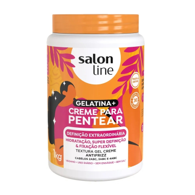 Creme de Pentear Salon Line 1Kg Definição Extraordinária