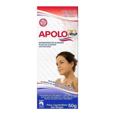 Algodão Apolo 50g Multiuso