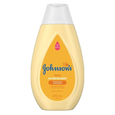 Condicionador Johnson's Baby 200mL Regular