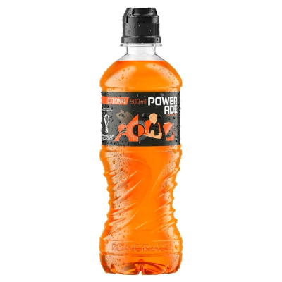 Powerade 500mL Laranja 