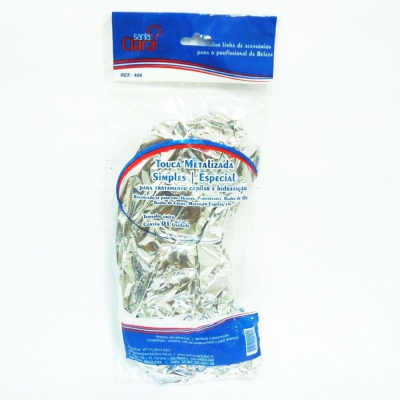 Touca Metalizada Santa Clara 1 Unidade 1767