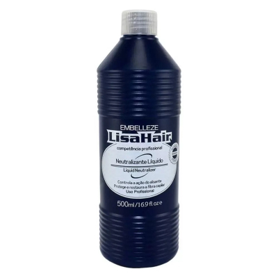 Neutralizante Lisa Hair 500mL Líquido