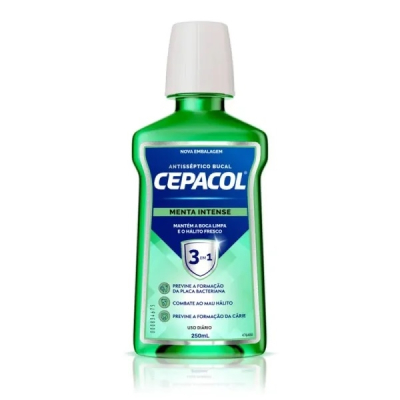Cepacol 250mL Menta Intense