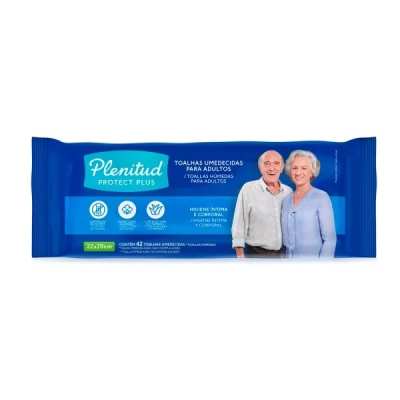 Toalhas Geriátricas Plenitud 42 Unidades