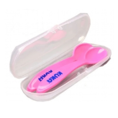 Colher Kuka 2 Unidades Estojo Rosa 6132