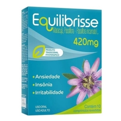 Equilibrisse 420mg 10 Comprimidos