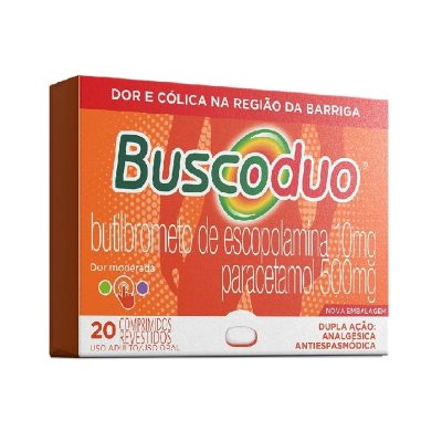 Buscoduo 20 Comprimidos