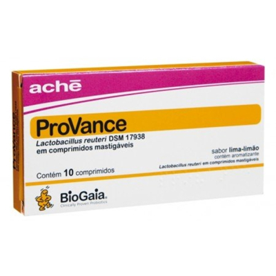 Provance 10 Comprimidos Mastigáveis Lima/Limão
