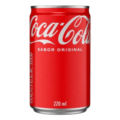 Coca Cola Lata 220mL