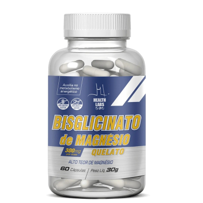 Magnesio Quelato HL 300mg 60 Cápsulas