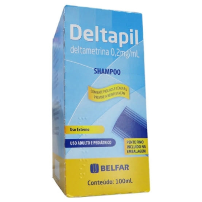 Deltapil Shampoo 100mL
