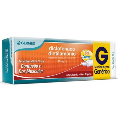 Diclofenaco Dietilamonio Gel 60g
