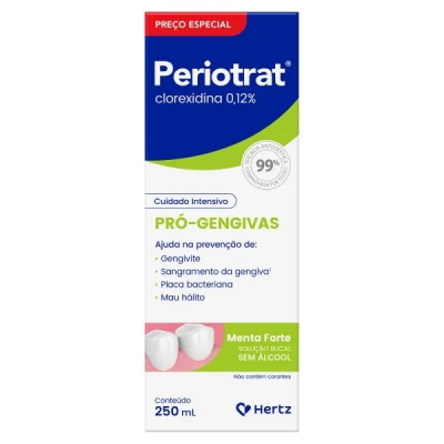 Periotrat Sem Alcool Menta 250mL