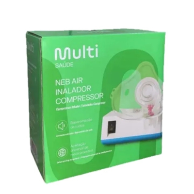 Nebulizador Portatil Nebcompact HC025