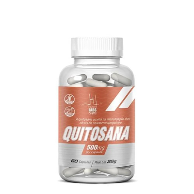 Quitosana 500mg 60 Cápsulas