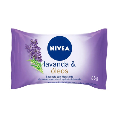 Sabonete Nivea 85g Lavanda