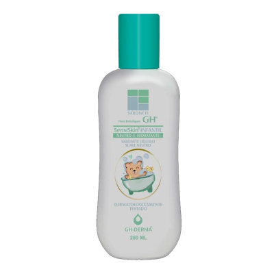 Sabonete Líquido GH Sensiskin Infantil 230mL