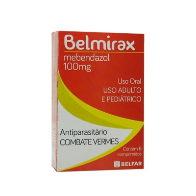 Belmirax 100mg 6 Comprimidos