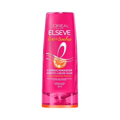 Condicionador Elseve 200mL Liso dos Sonhos Alinhador