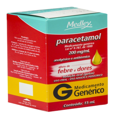 Paracetamol Gotas 15mL