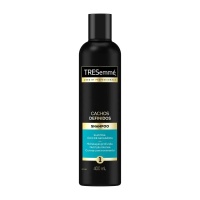 Shampoo Tresemmé 400mL Cachos Perfeitos