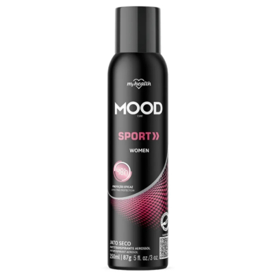 Desodorante Mood Aerosol Feminina 150mL Sport