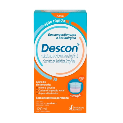 Descon Xarope 120mL