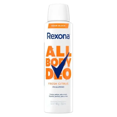 Desodorante Rexona Aerosol 150mL Powder