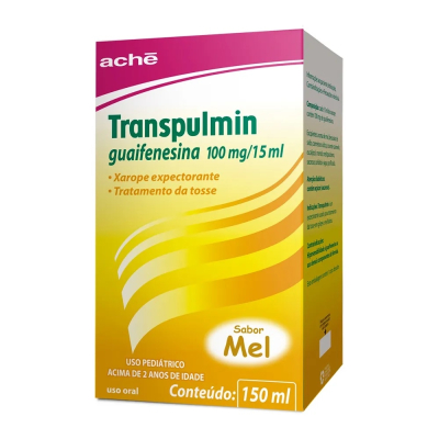 Transpulmin Xarope 150mL Mel